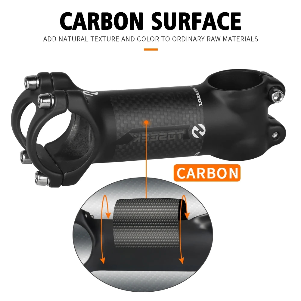 TOSEEK Bicycle Stem Road MTB B - огляд і ціна Edelweiss Stem Cell