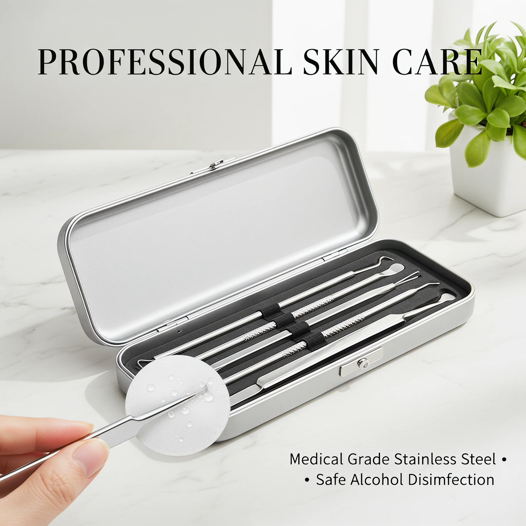 8Pcs Professional Acne Needle  - огляд і ціна Luxury Skincare Acne